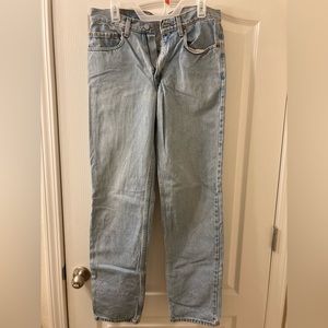 Men’s Levi’s. Relaxed Fit. Size W32 L34